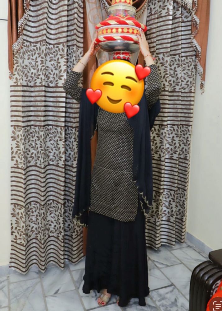 Elegant Black Kurta Set