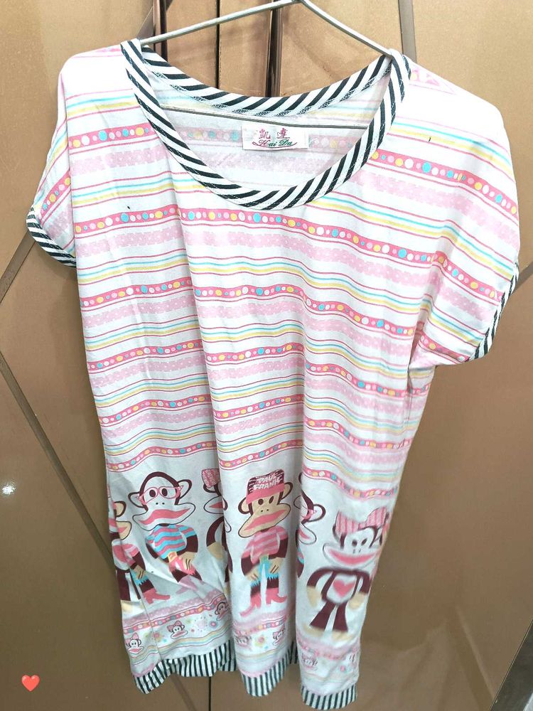 Night wear tshirt