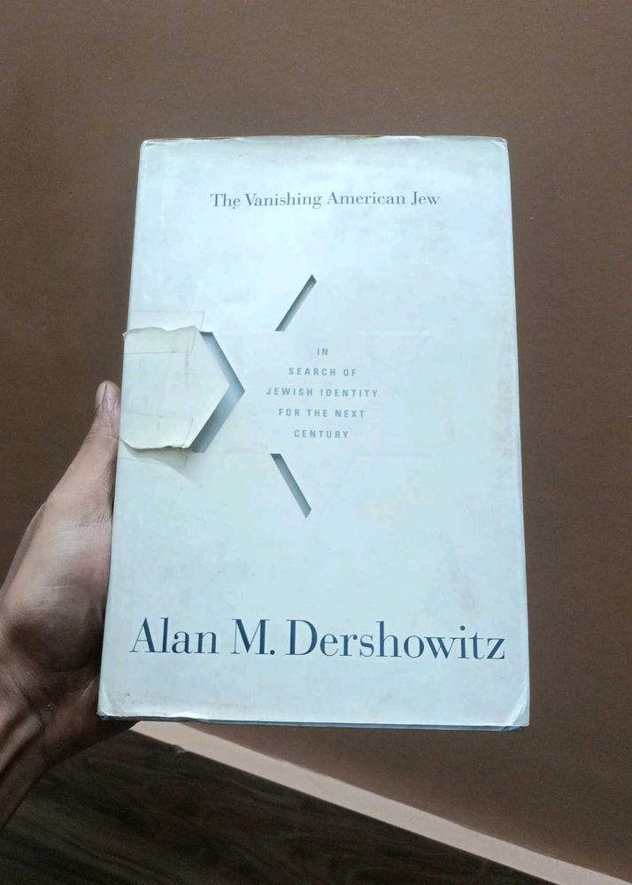 The Vanishing American Jew Book Hardcover