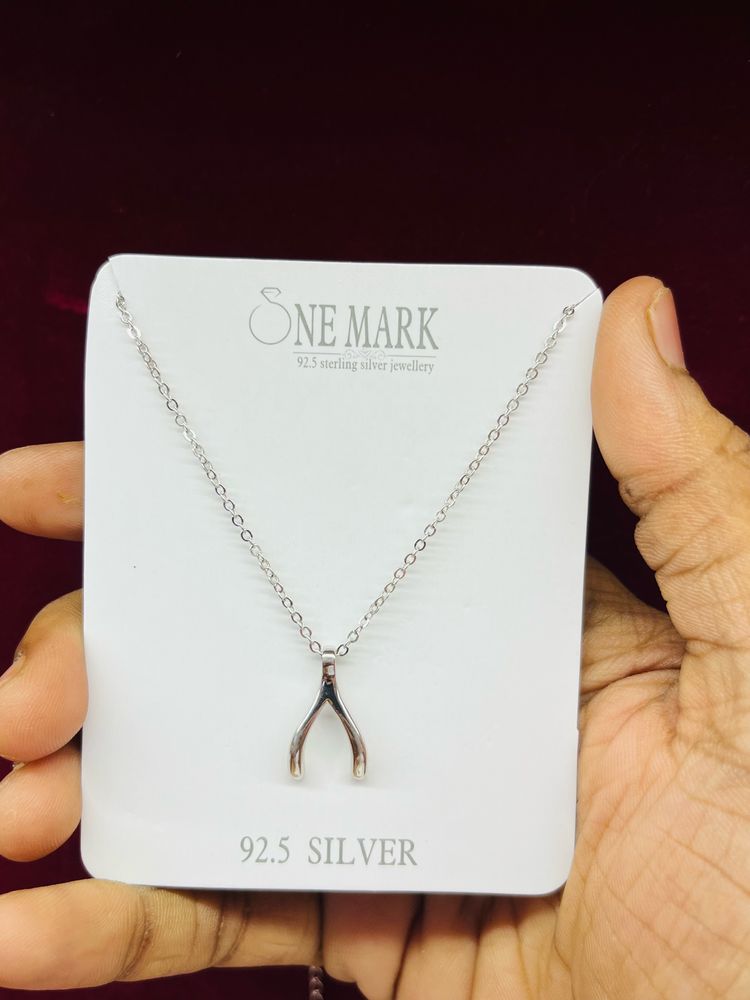 Pure 925 Silver Chain Pendent