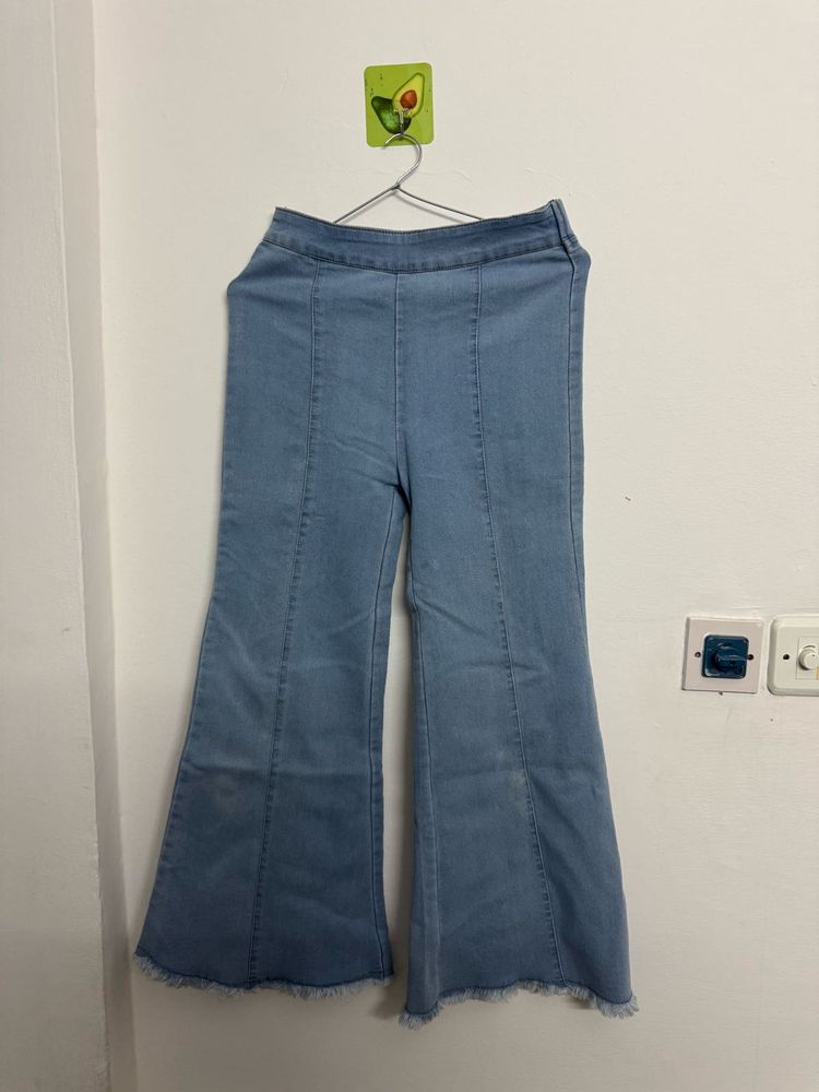 Flared 70s Pants