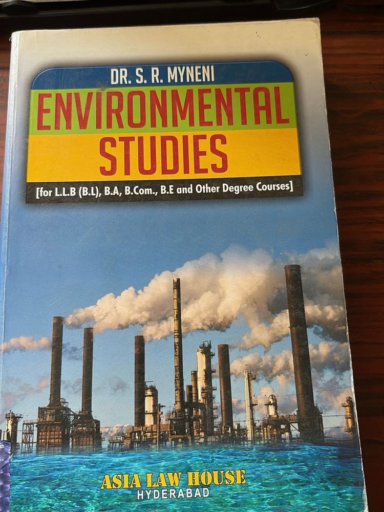 Environmental Studies Textbook
