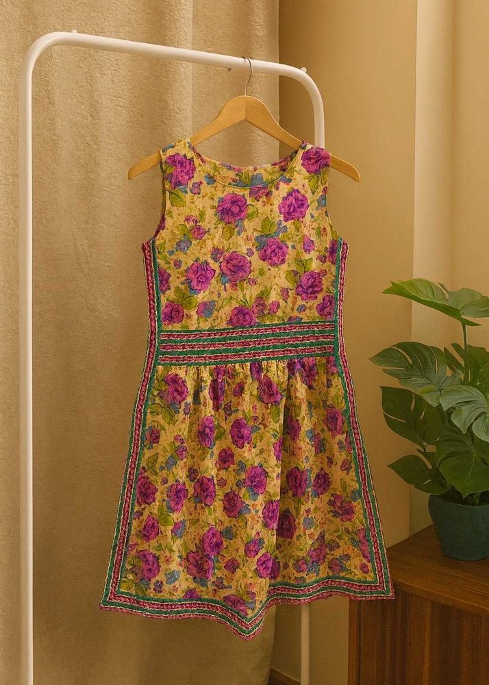 Max Sleeveless Floral Dress (Size 36)
