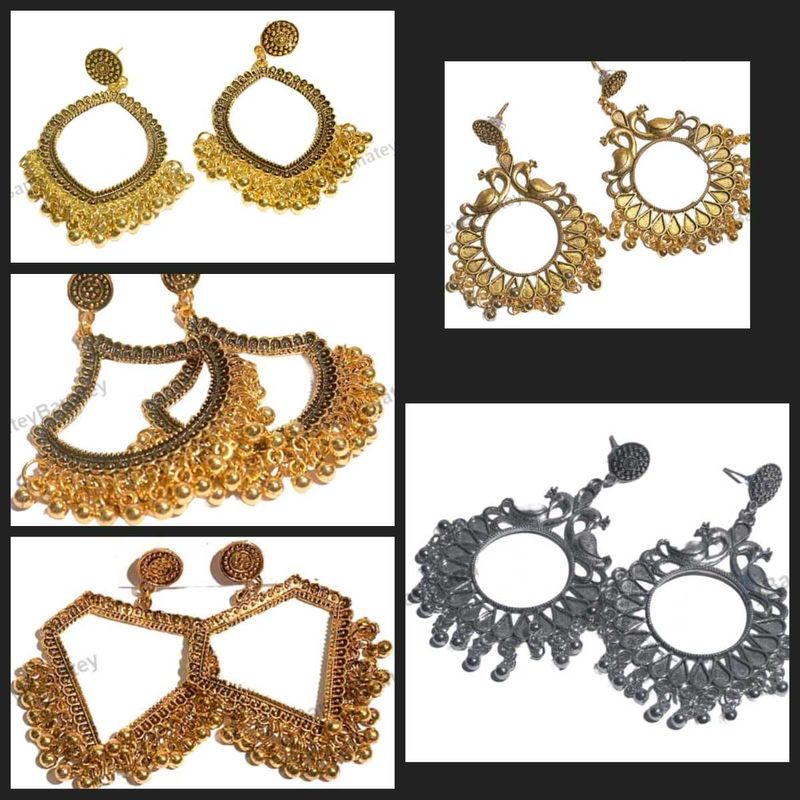 Resin Jhumka Base Any One @110 Rs Only
