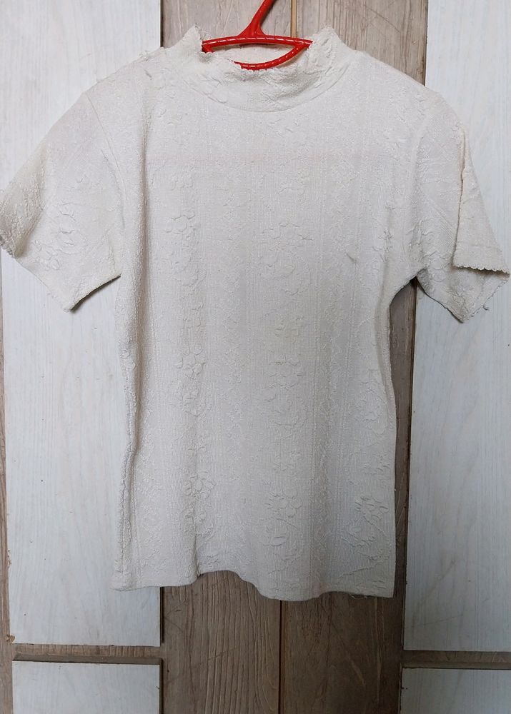 Women Full Neck T-shirt