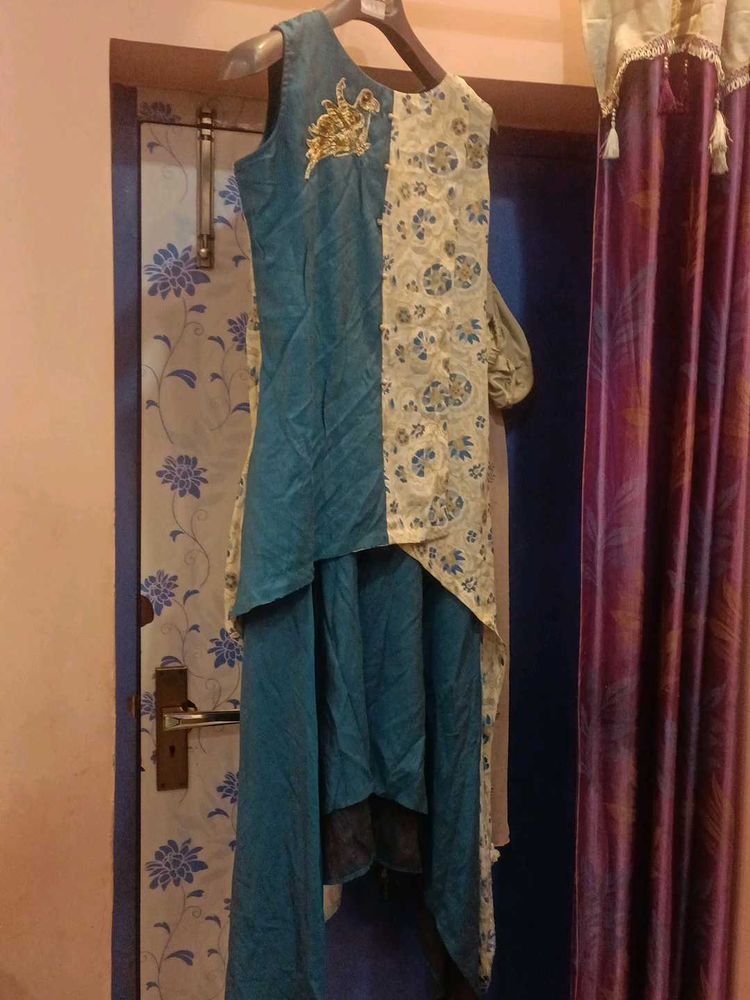 Stylish Asymmetric Kurti