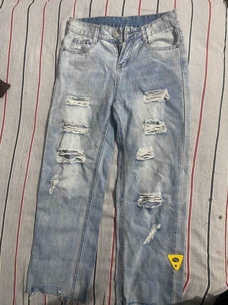 Boyfriend Fit Jean For Women