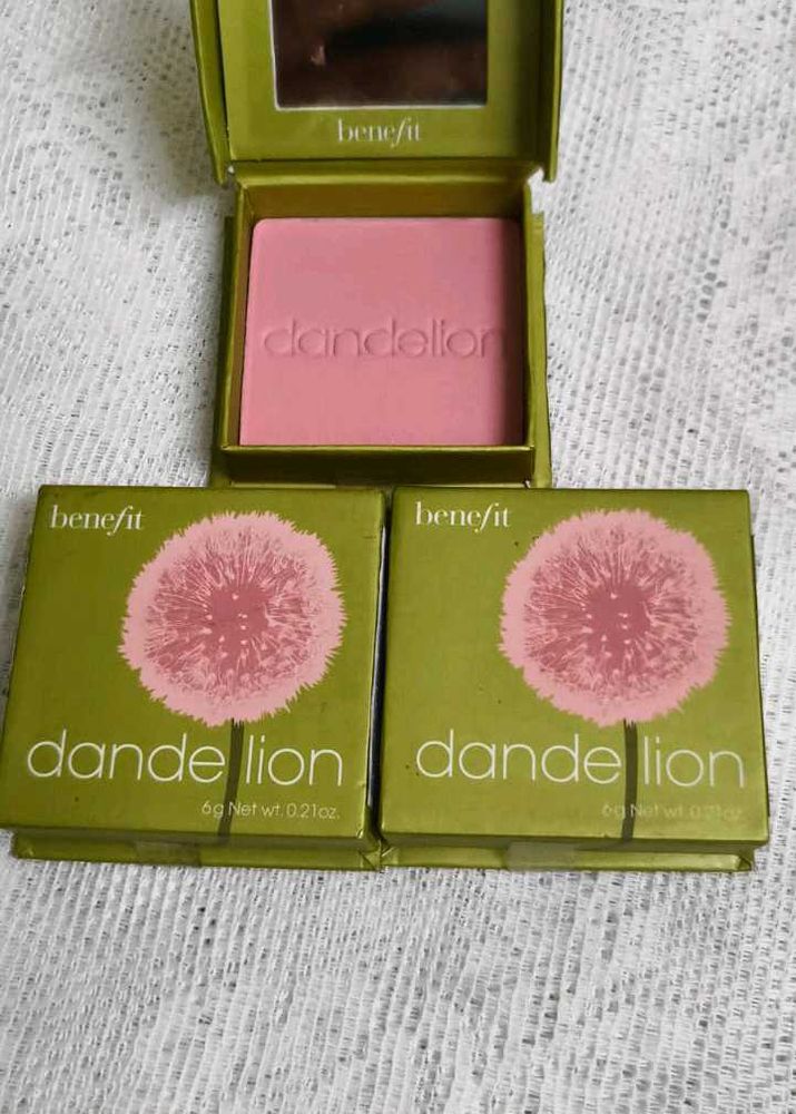 Benefit Cosmetics - Dandelion Blush