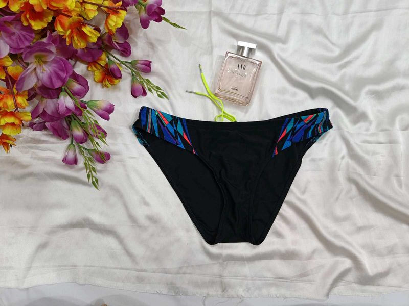 🇳🇿💫💗Black Swim Bikini Bottom