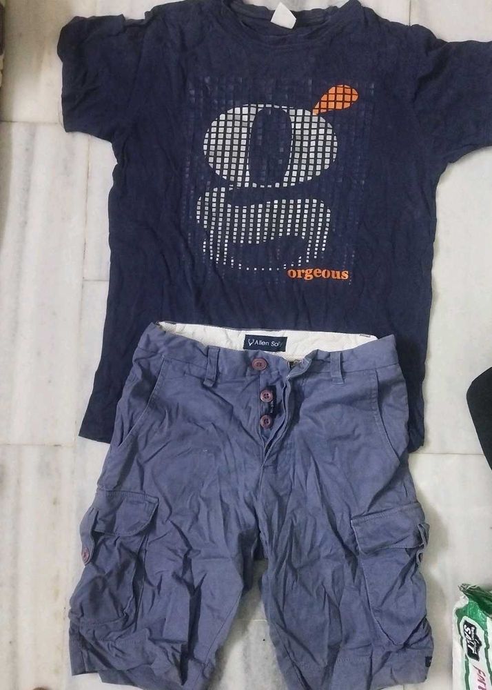 allen Solly joggers short