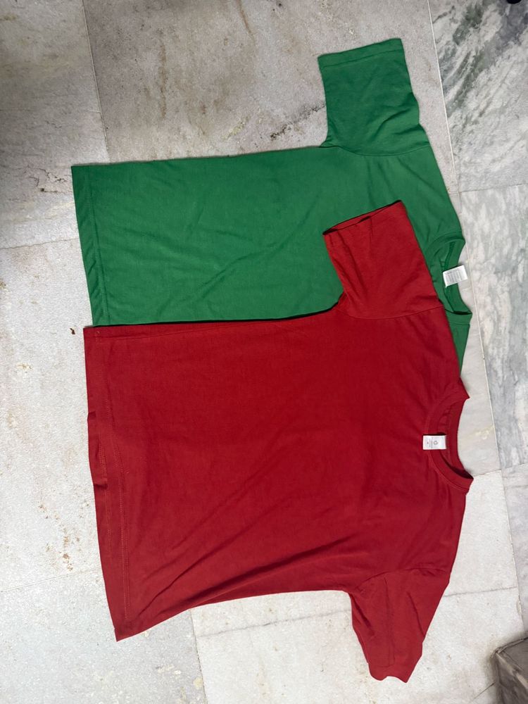 Men Xs Size T-Shirts (2 Pack)