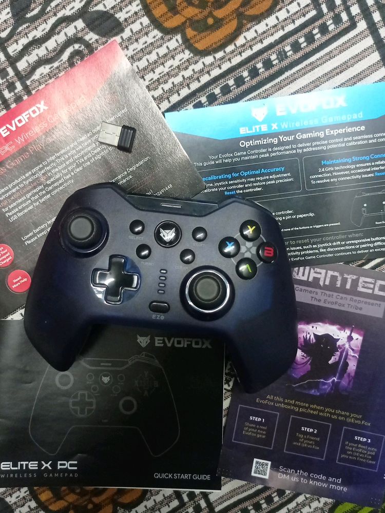 ❗Big Deal❗EvoFox Elite X Wireless Gamepad