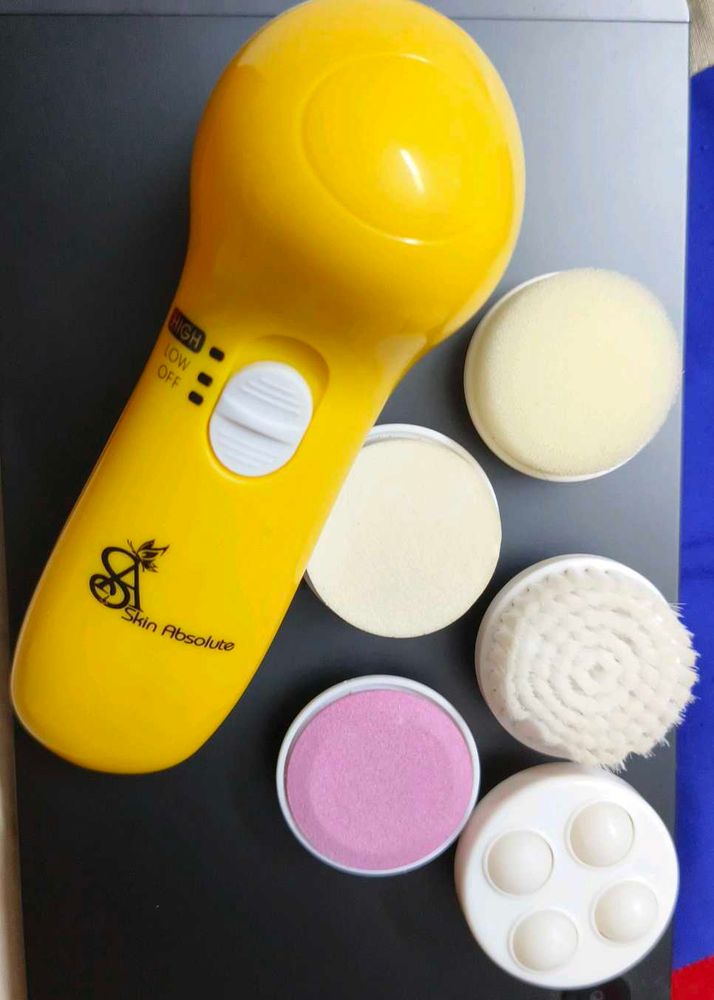 Skin Absolute Face Masager With 5 Tools