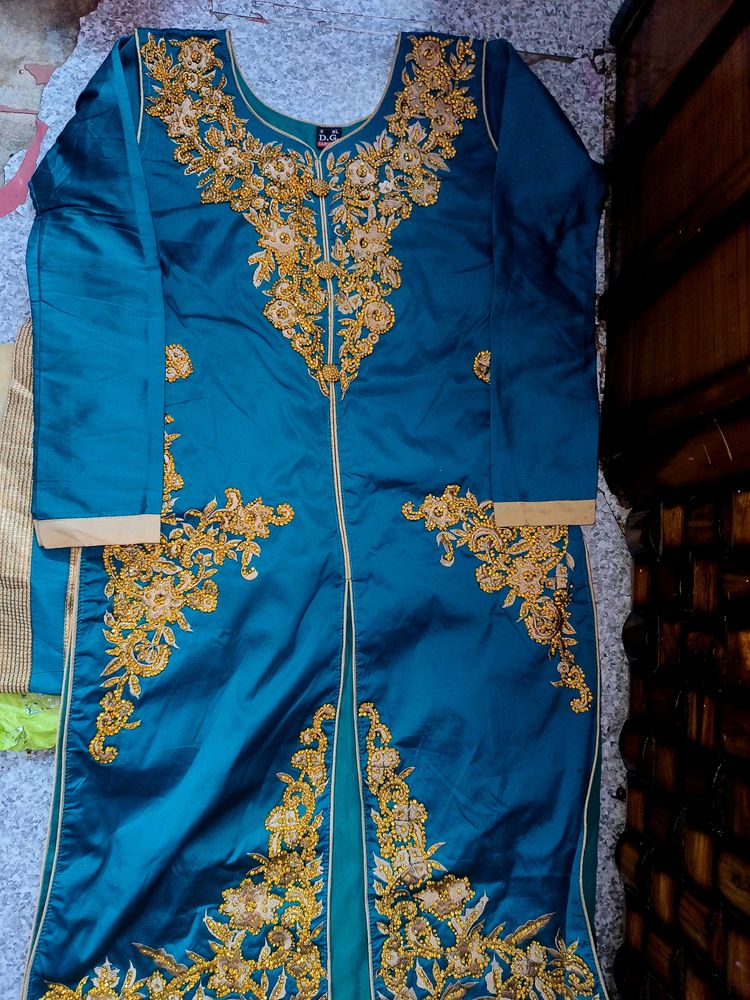 Stylish 3 Piece Treditional Wear Suit