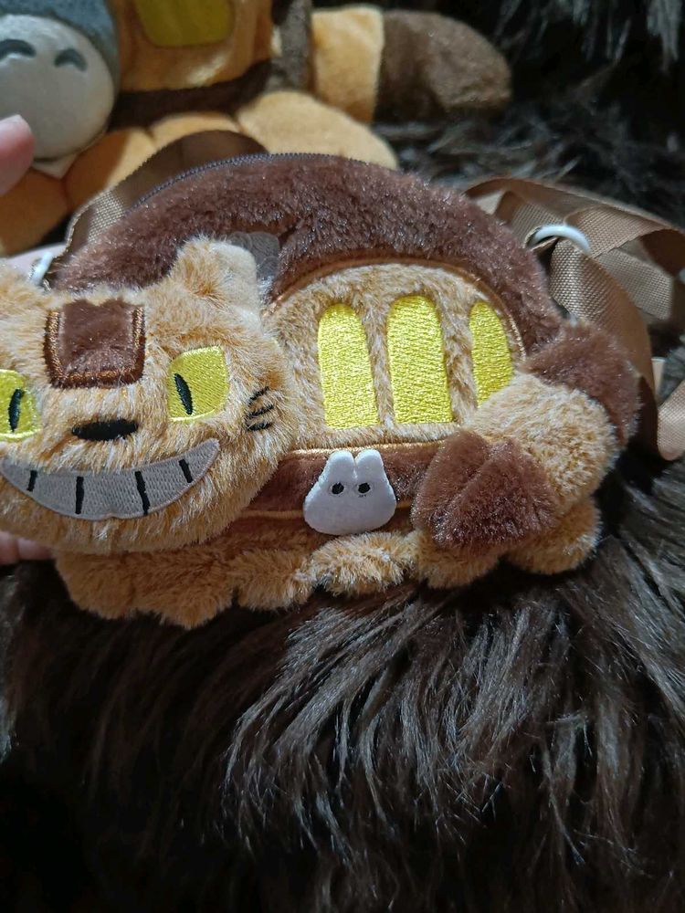 Catbus Studio Ghibli Sling Bag
