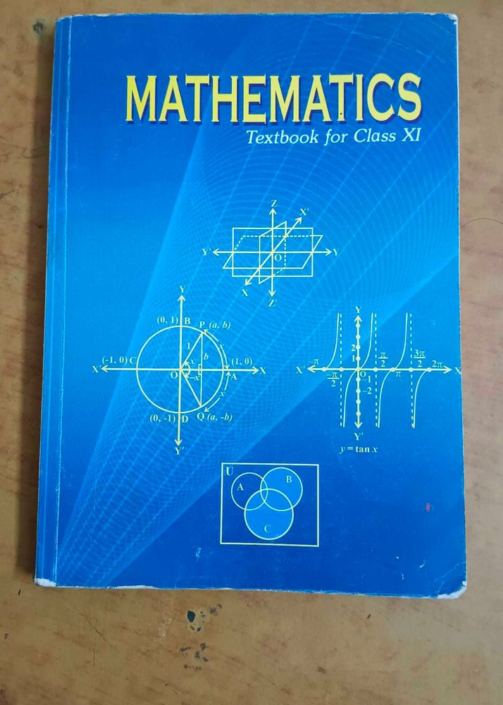 NCERT CLASS 11 MATHS TEXTBOOK