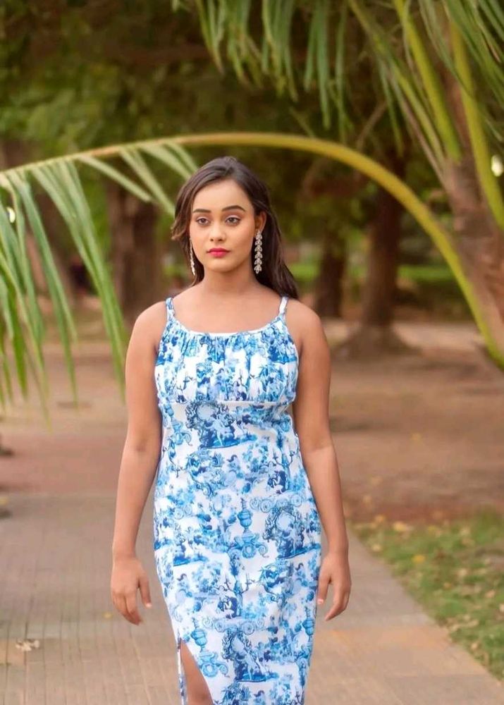 Floral Print Sundress