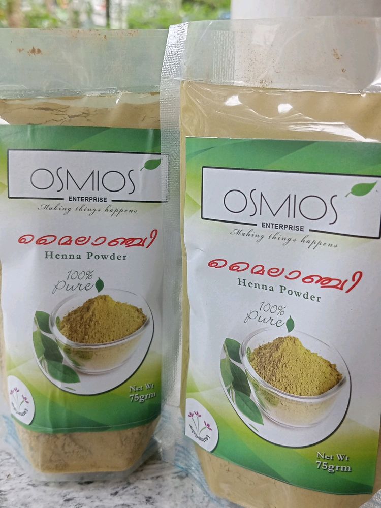 Henna Powder  മൈലാഞ്ചി പൊടി