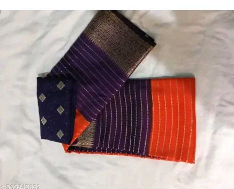 Elegant Saree with Blouse Piece