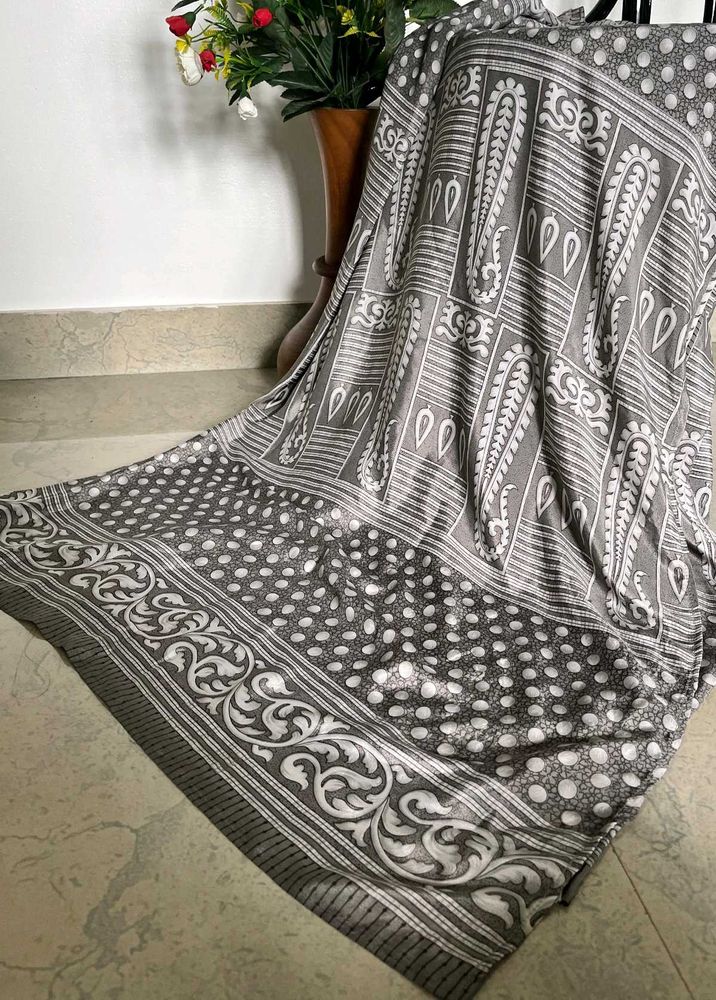 Chiffon Saree