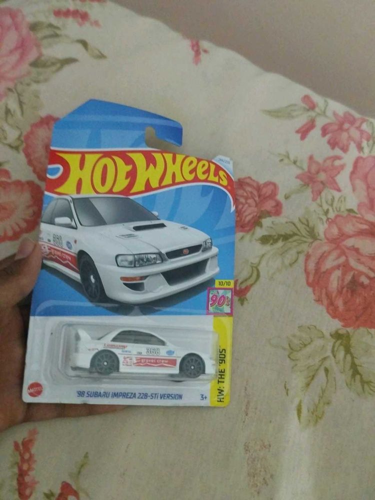 Hot Wheels &#39;98 Subaru Impreza