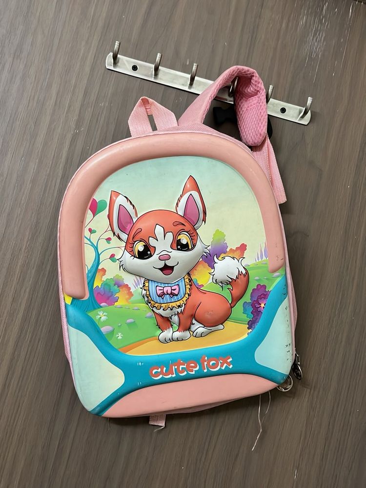 Cute Fox Backpack for play school