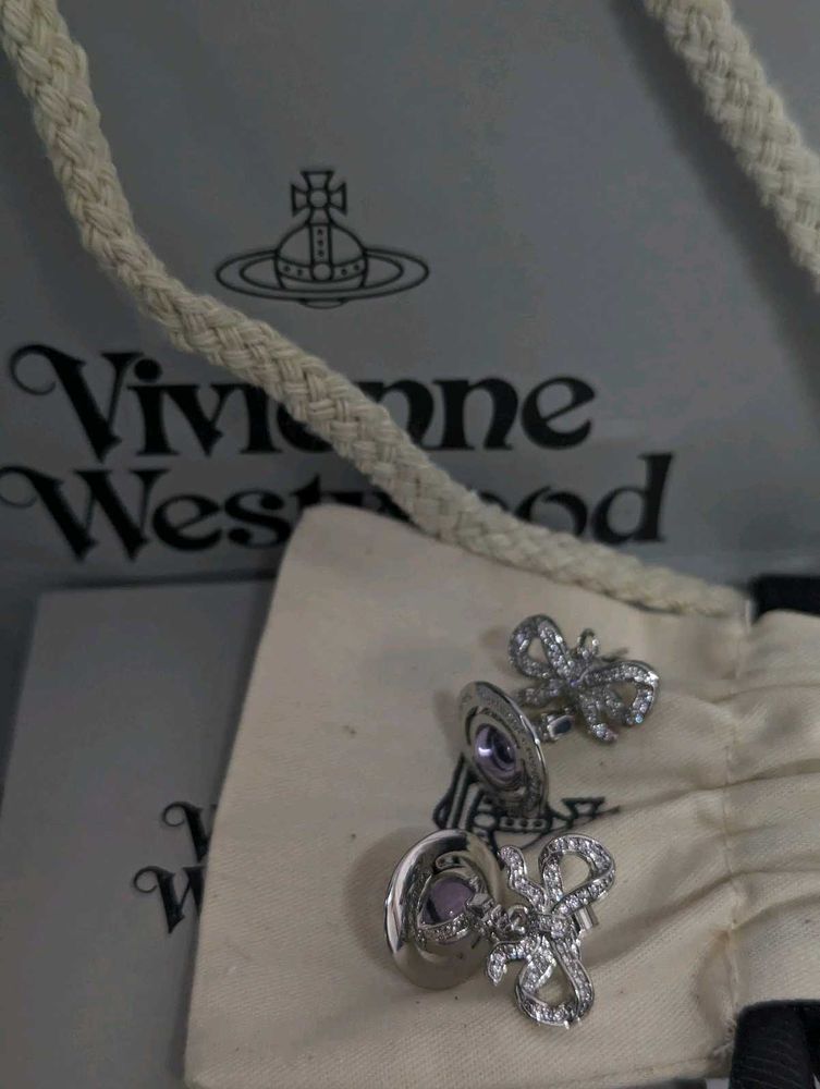 Vivienne Westwood Octavie Earrings