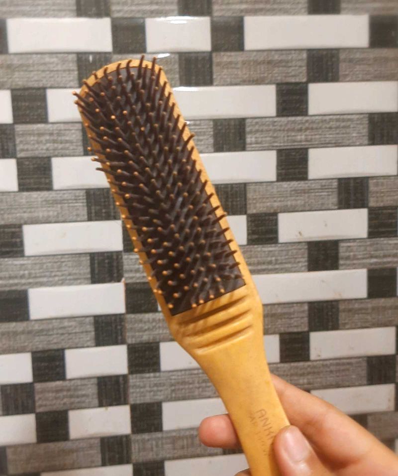 Hairbrush Wooden