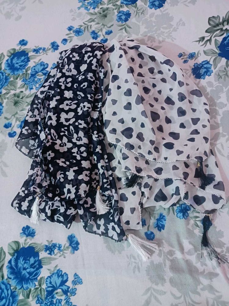Chiffon Scarves Set