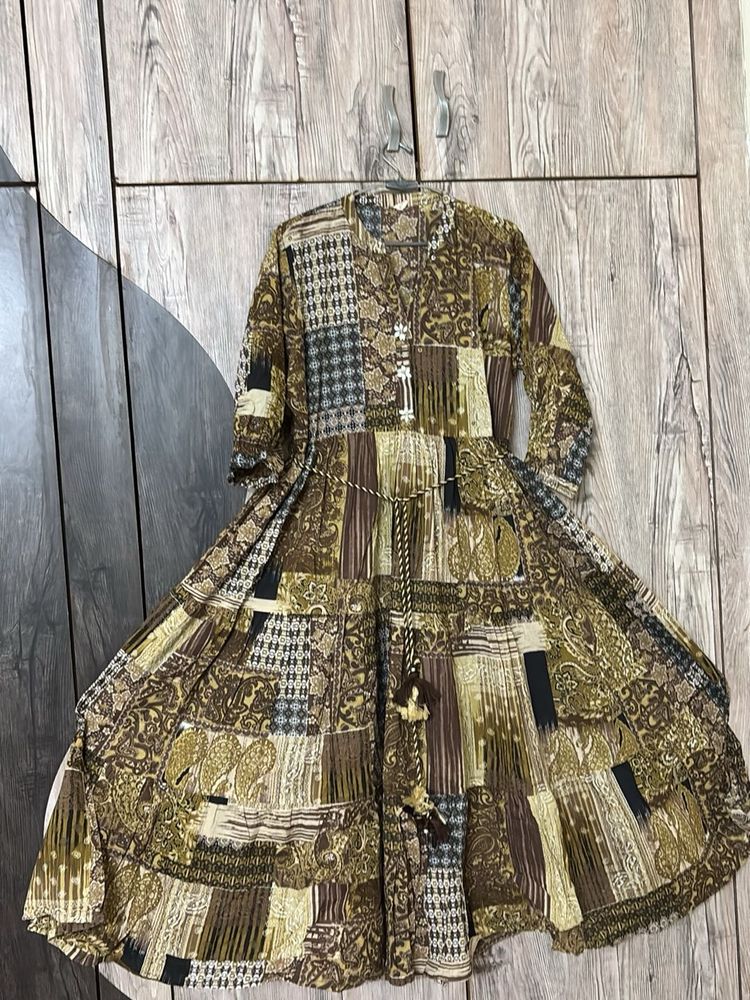 Brown Gown 2