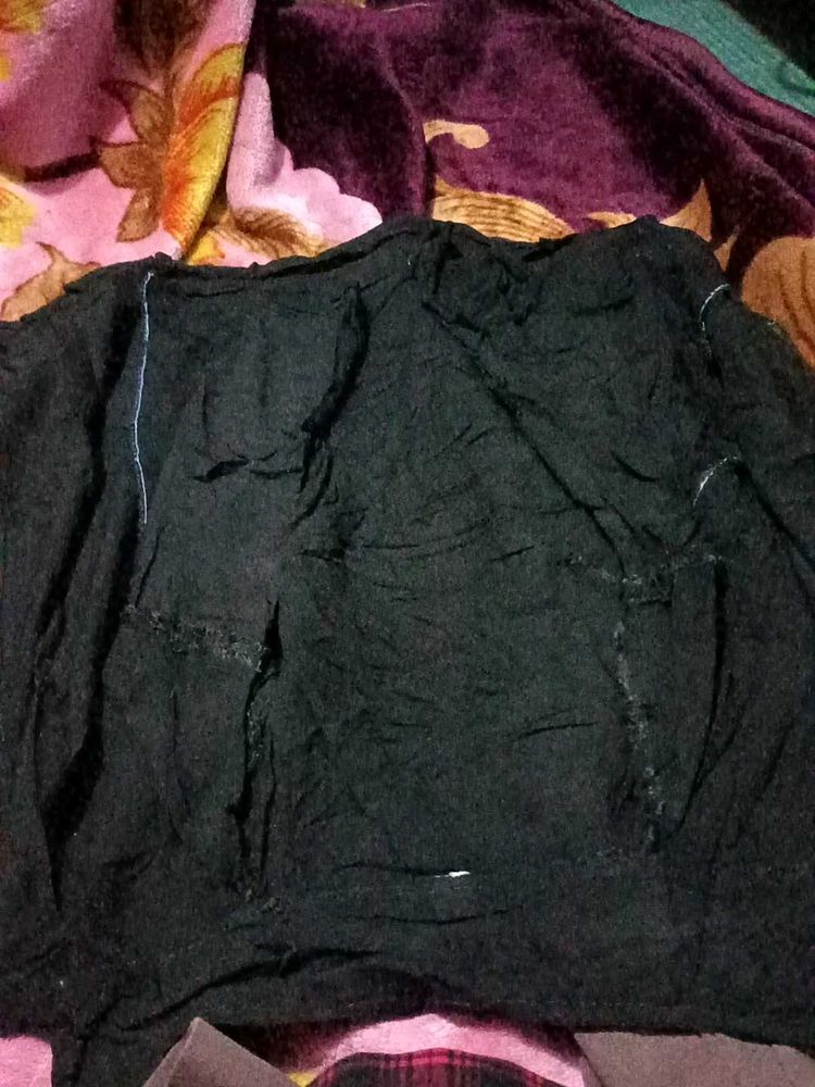 Black Shirt