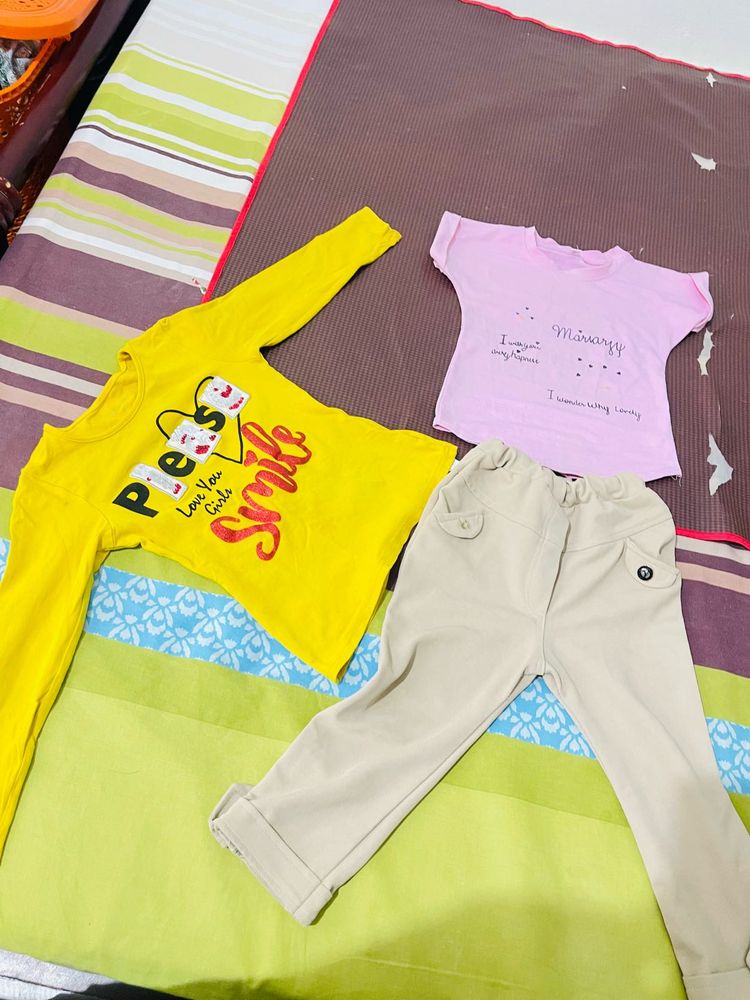 2Baby Top 1 Pant