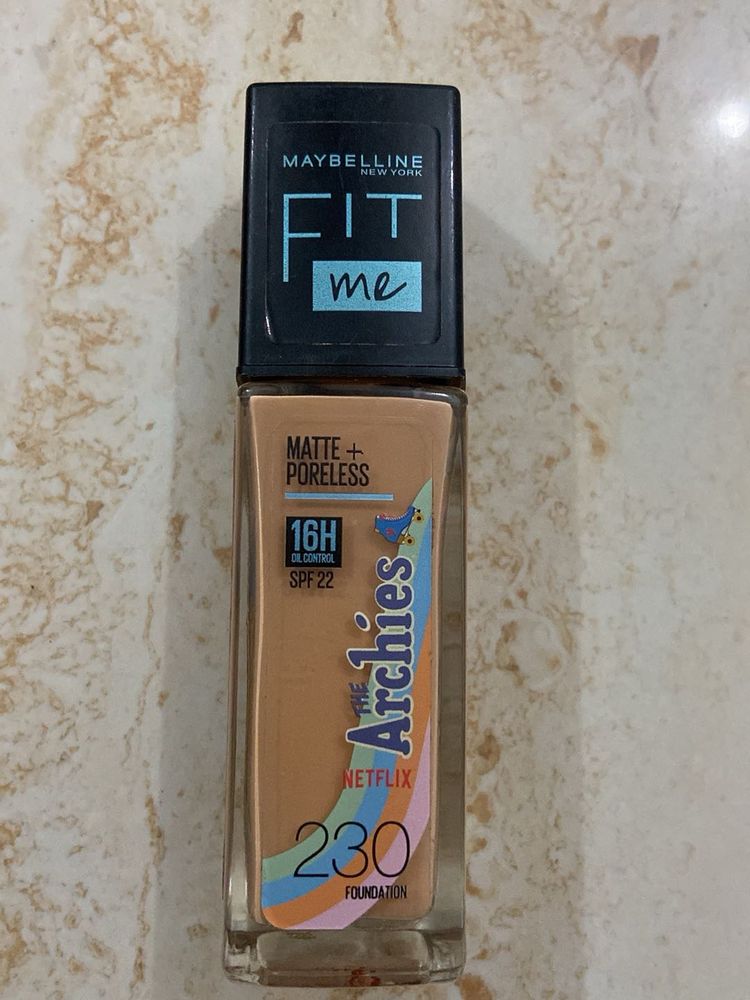 Maybelline Fit Me x Archies Foundation