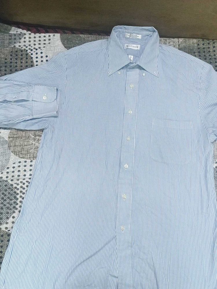 Men's Striped Dress Shirt