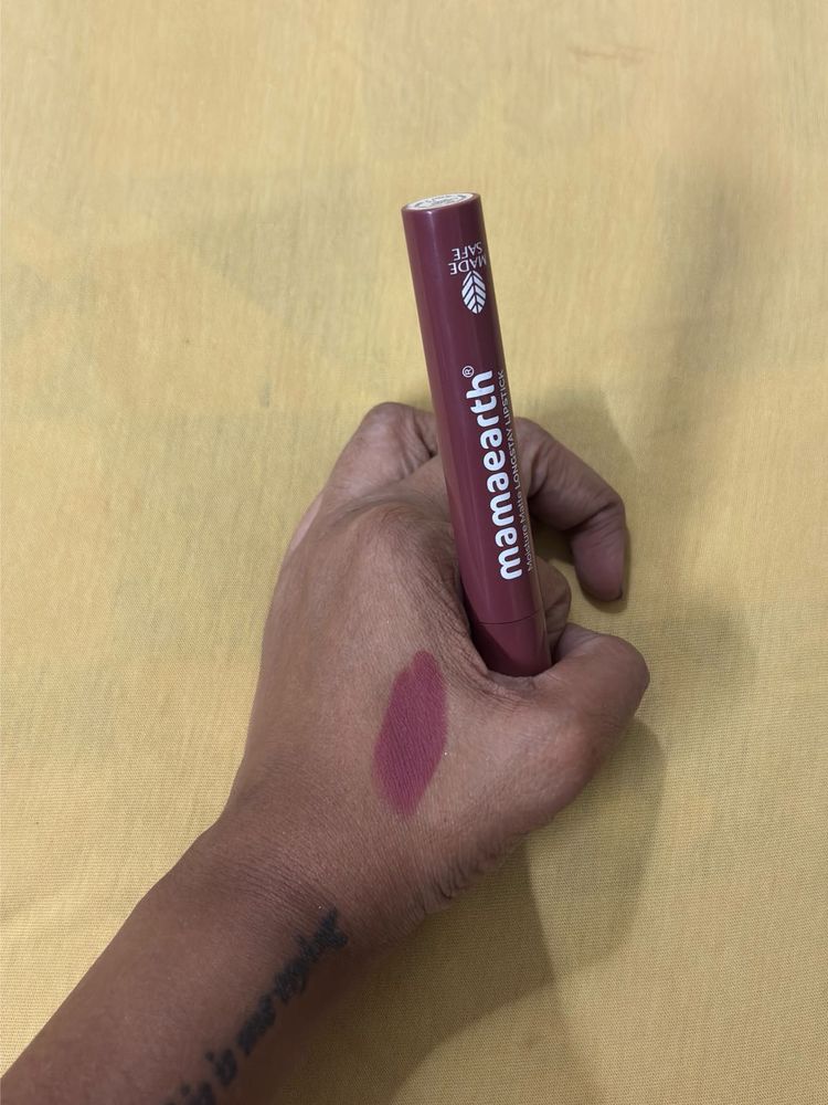 Mamaearth Moisture Matte Lipstick