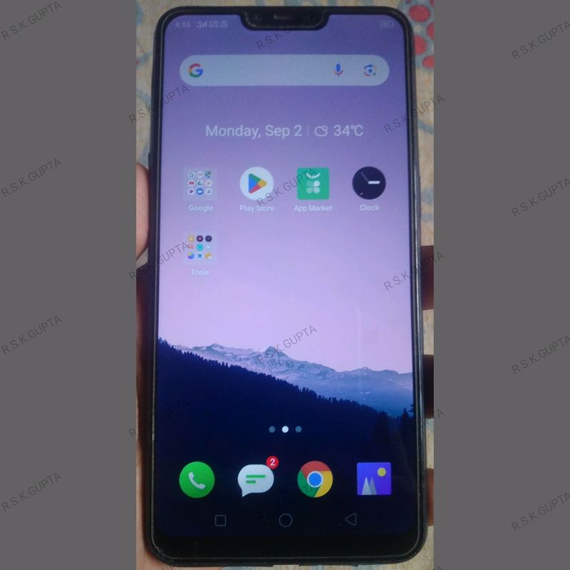 Realme 2 (Diamond Black, 3GB RAM 32GB ROM/Storage)