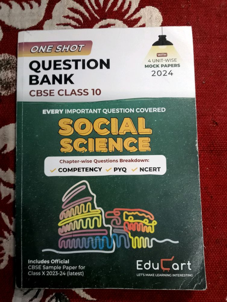 Class 10 One shot Question Bank SST