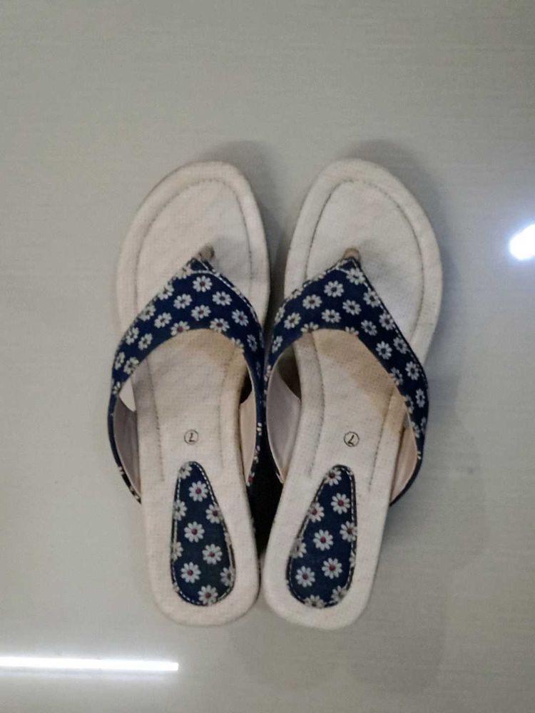 Blue Wedges