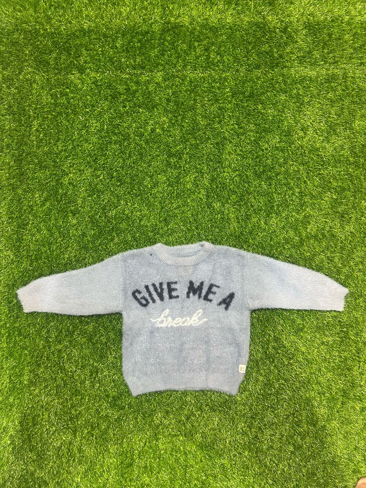 Cute &#39;Give Me a Break&#39; Sweater
