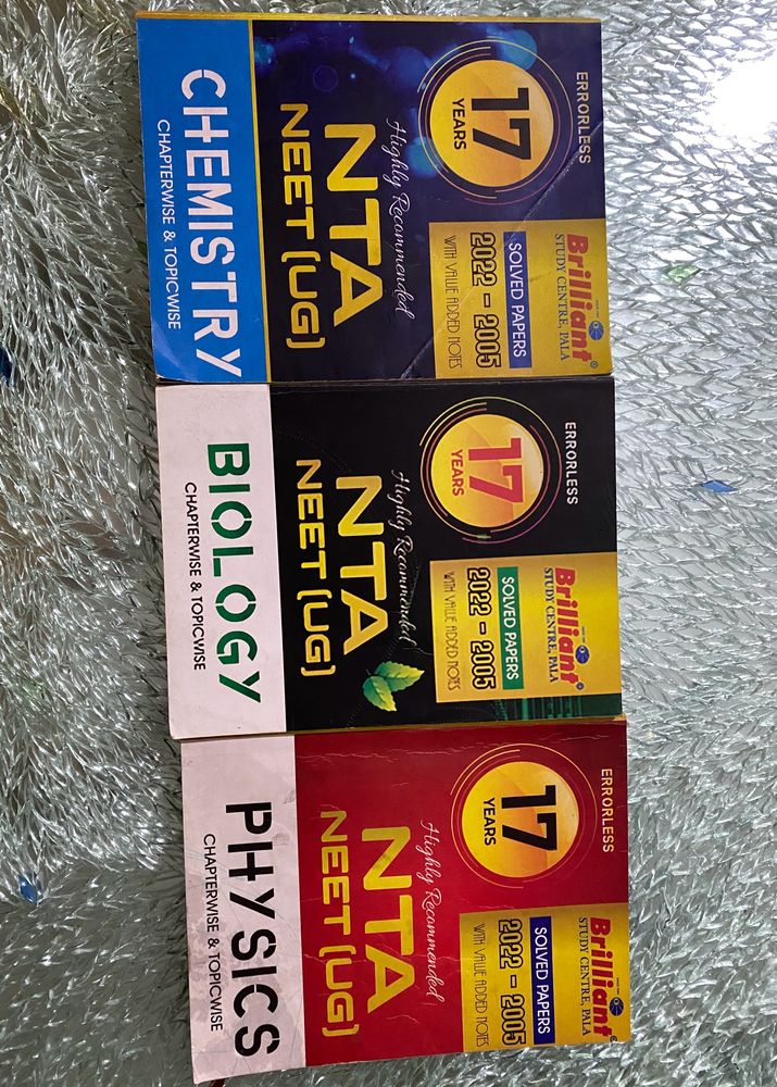 Neet Previous Year Books With Chapterwise