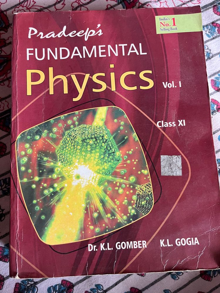 Pradeep’s Fundamental Physics – Vol. I (Class XI)