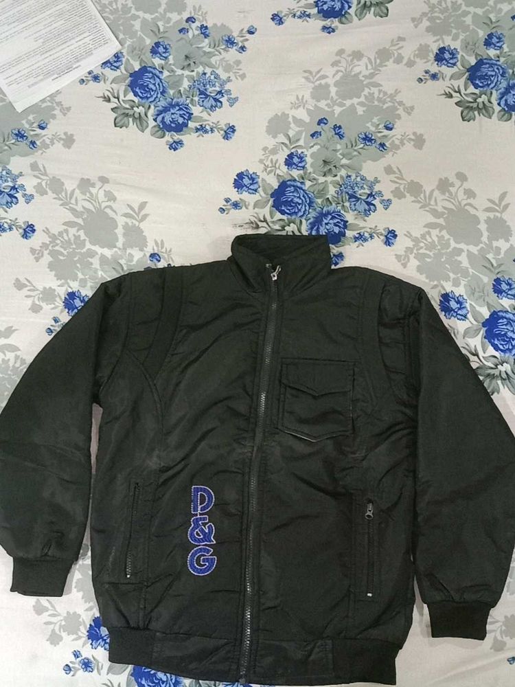 D&amp;G Black Jacket