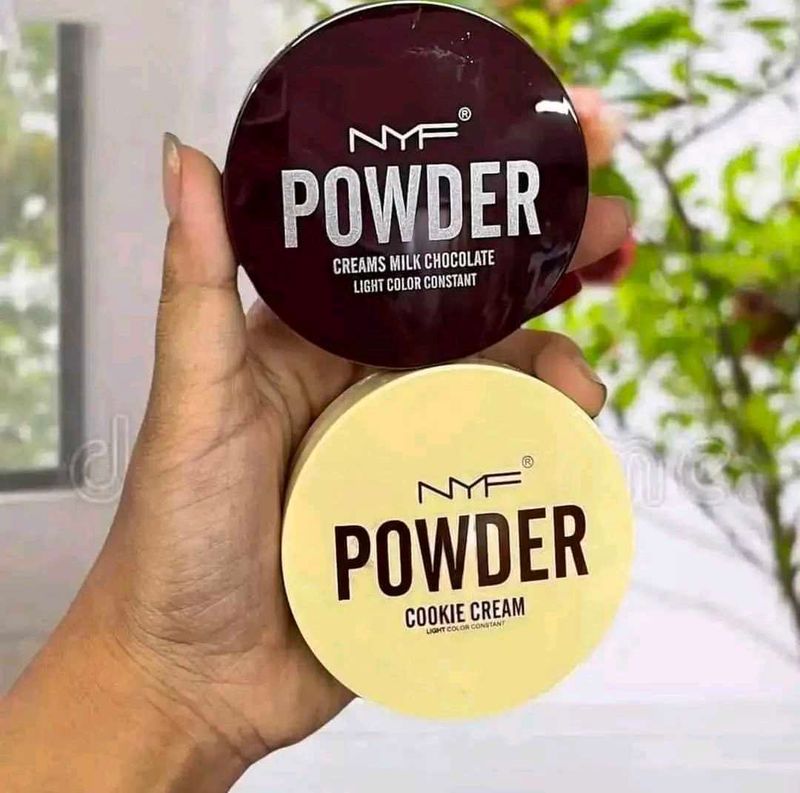 NYF Powder Compact Combo Of 2
