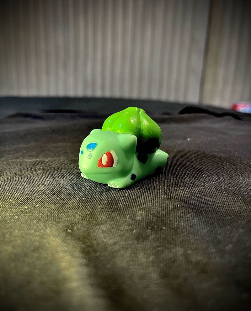 Original Bulbasaur Pokemon Figure