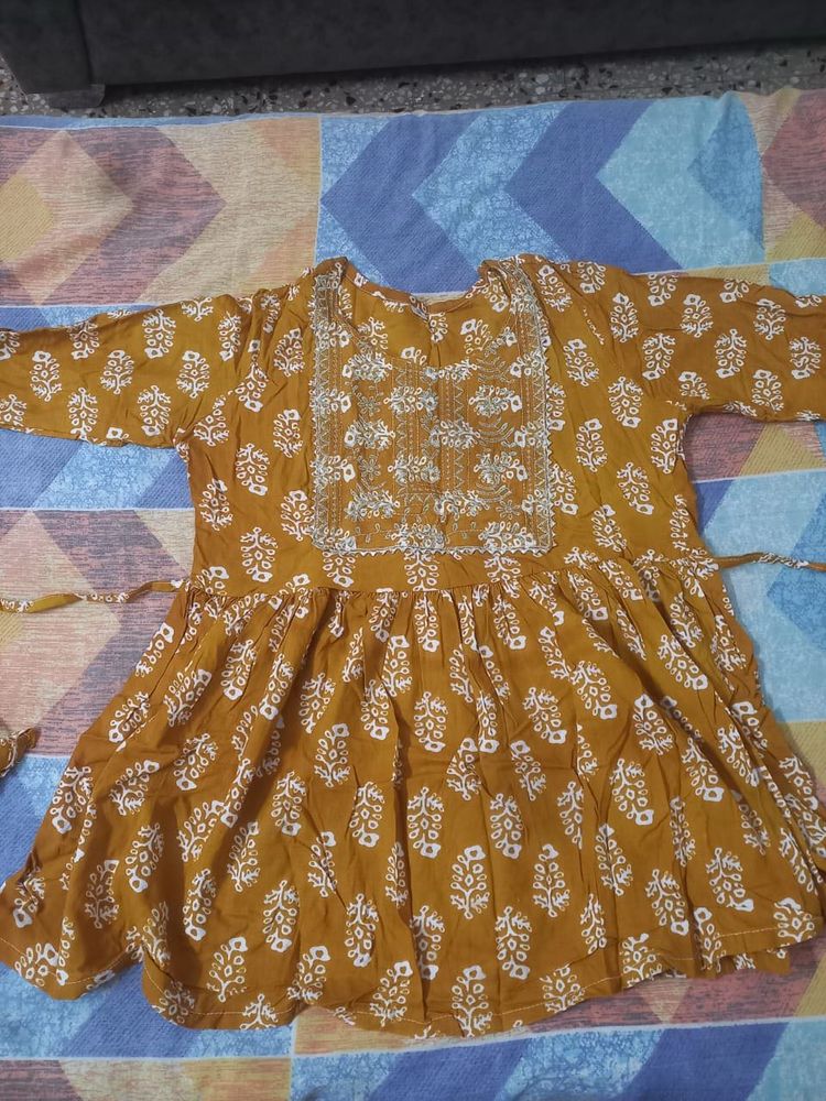 Ethnic Print Dress