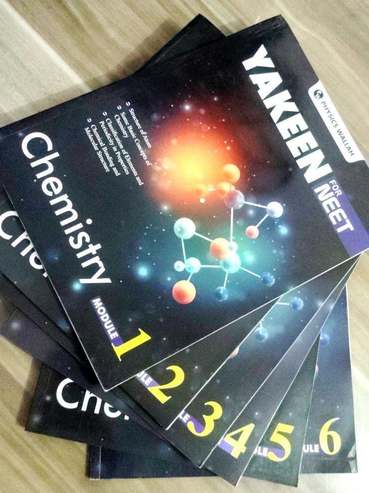 Yakeen NEET Chemistry Modules✨