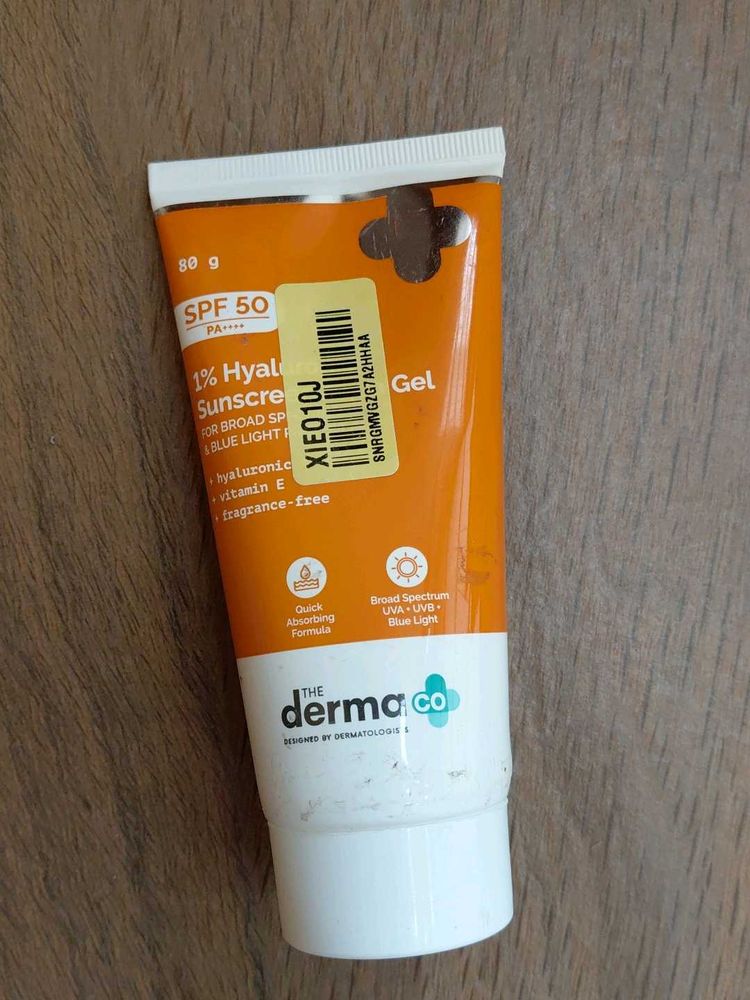 The Derma Co. Sunscreen