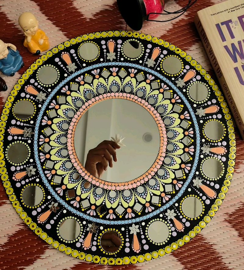 Pastel Mirror Mandala