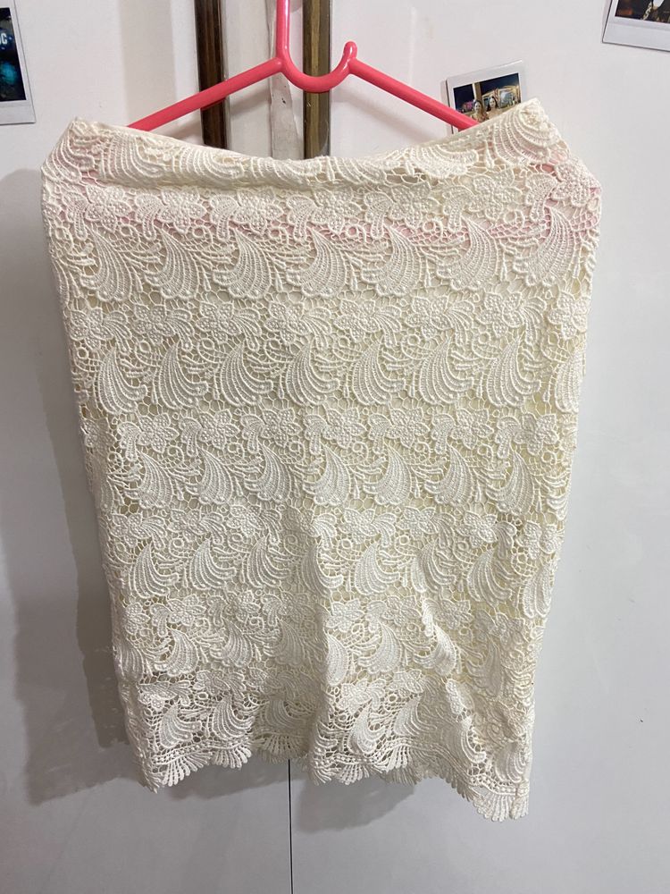 Skirt White