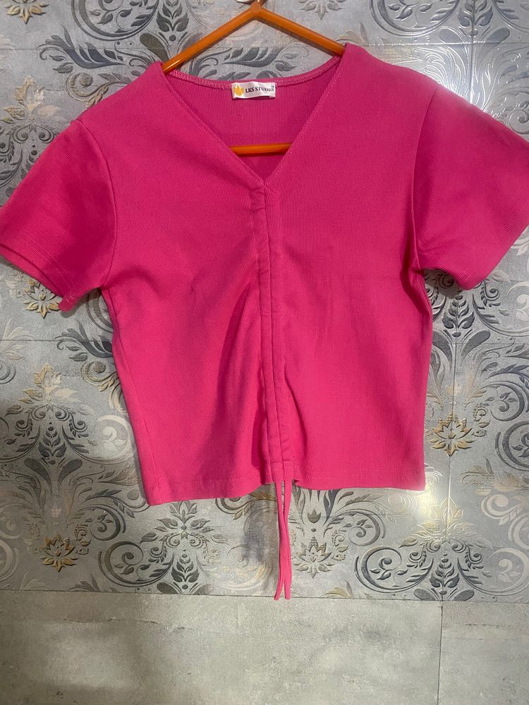 Drawstring Top